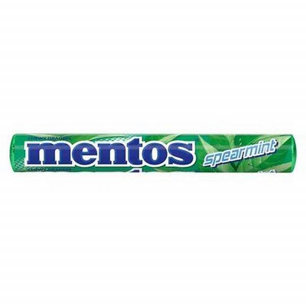 Mentos Spearmint Roll 40g