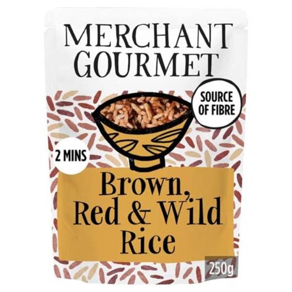 Merchant Gourmet Microwavable Rice 250G
