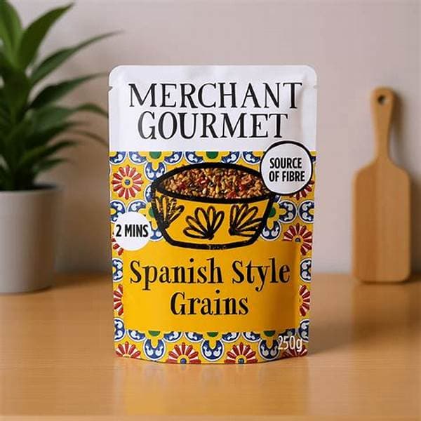 Merchant Gourmet Spanish Grains & Rice 250G