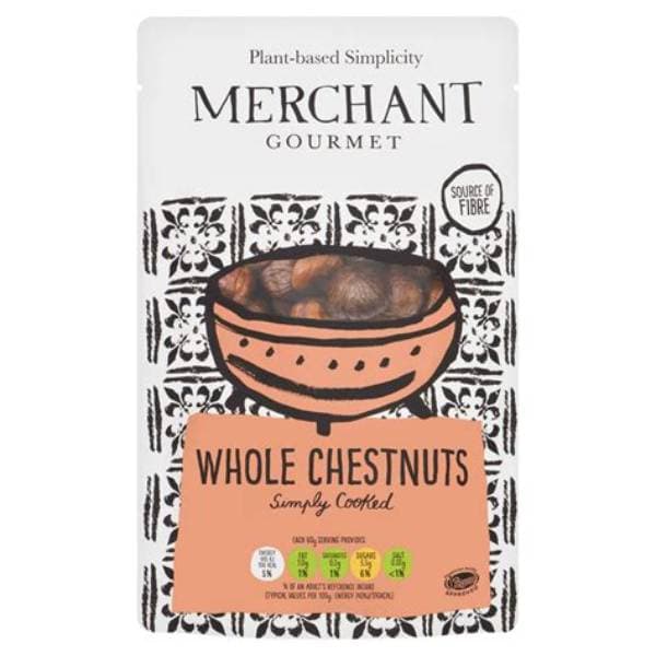 Merchant Gourmet Whole Chestnuts 500G