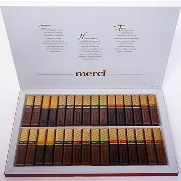 Merci Finest Milk Dark Selection 400G
