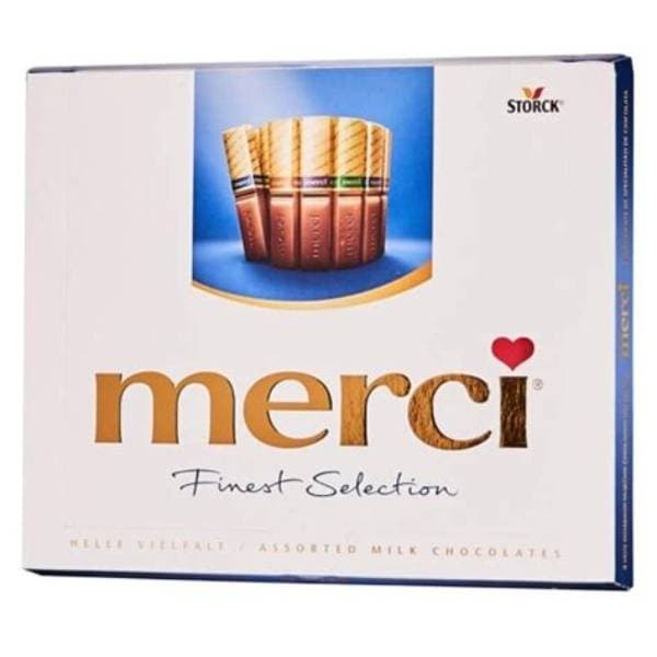 Merci Milk Finest Selection 250G