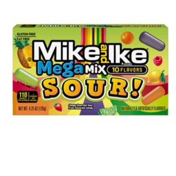 Mike And Ike Megab Mix Sour 120G