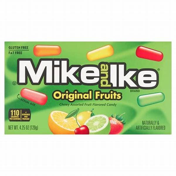 Mike And Ike Original Fruits 120G