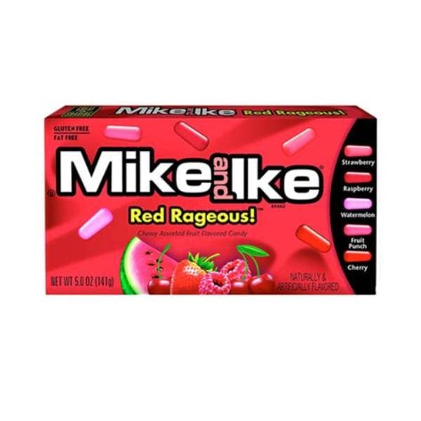 Mike And Ike Red Rageous 120G