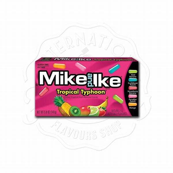 Mike And Ike Tropical Typhoon 120G