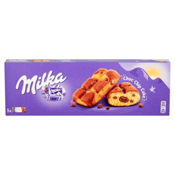 Milka Choc Chip Cake Bars 175g