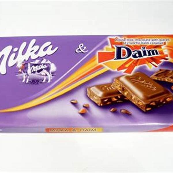 Milka Daim Pieces 90G