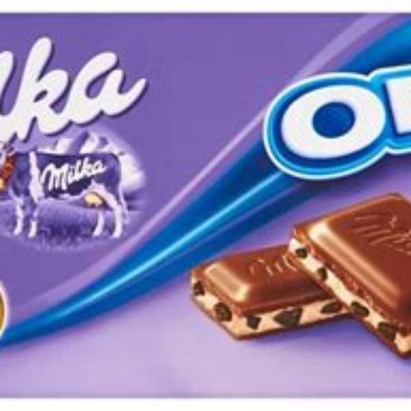 Milka With Oreo Cookies 100g