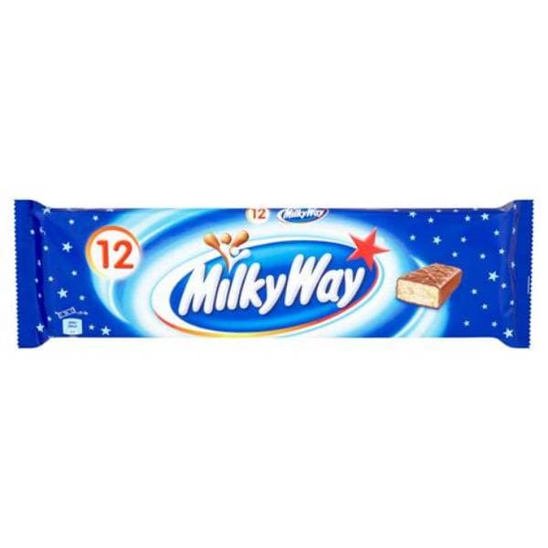 Milky Way Snackbars 12 Pack 258g