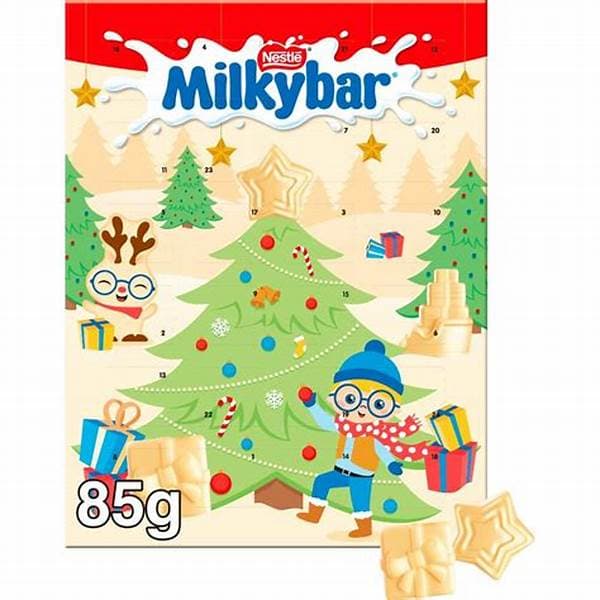 Milkybar Advent Calendar 85G