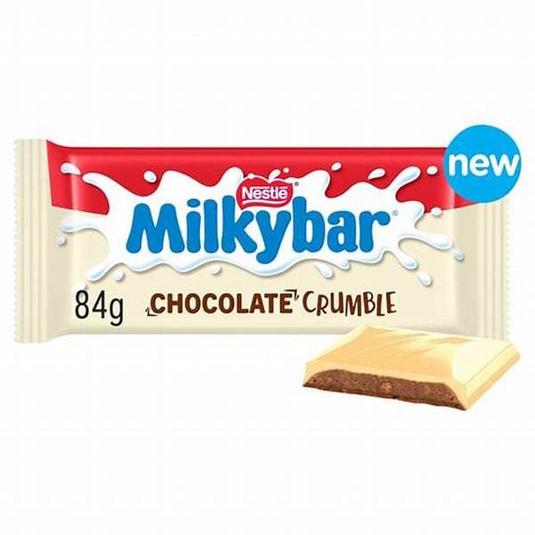 Milkybar Biscuit Crumble PM 1.65 84g