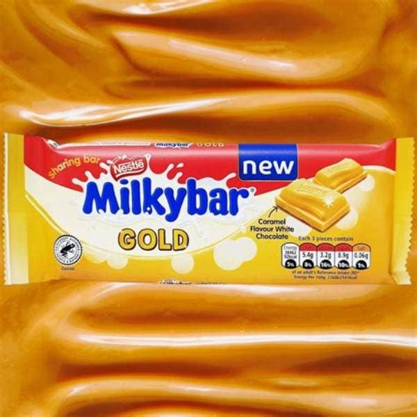 Milkybar Caramel Christmas Block 90G