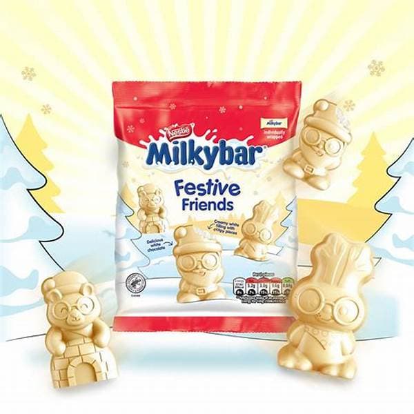 Milkybar Festive Friend Pouch 262G