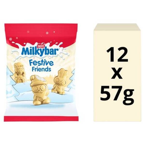 Milkybar Festive Friends Bags 57G