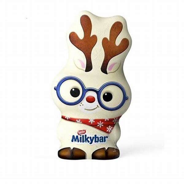 Milkybar Reindeer White 44G