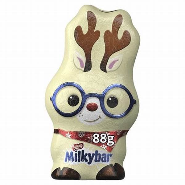 Milkybar Reindeer White 88G