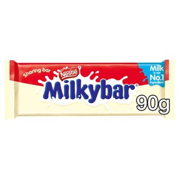 Milkybar White Chocolate Sharing Bar PM 1.65 90g