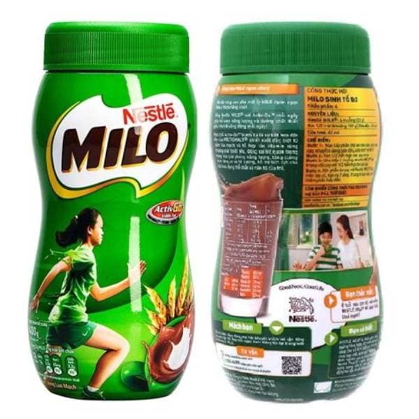 Milo Actic-Go Malted Milk Powder 400g