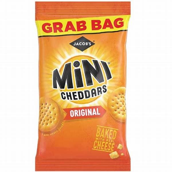 Mini Cheddars Grab Bag 45g