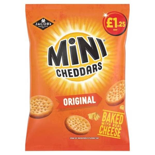 Mini Cheddars Original PM 1.25 90g