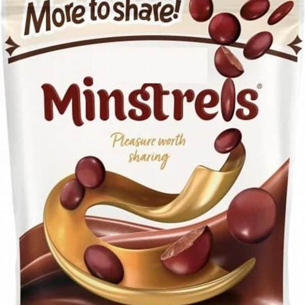 Minstrels More To Share Pouch 195G