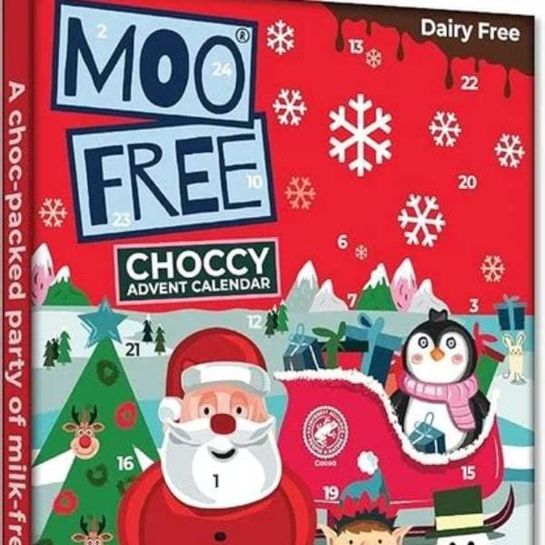 Moo Free Advent Calendar Milk 70G