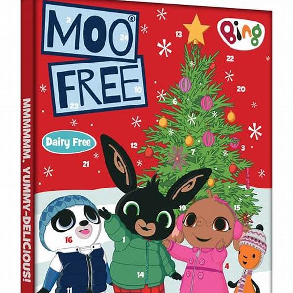 Moo Free Bing Advent Calendar 70G