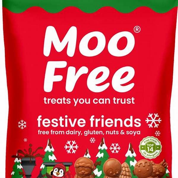 Moo Free Festive Friends 35G