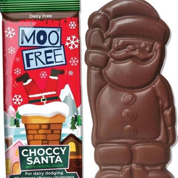 Moo Free sas Santa Bar 30G