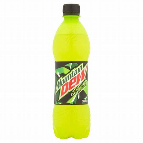 Mountain Dew Energy Drink 500ml