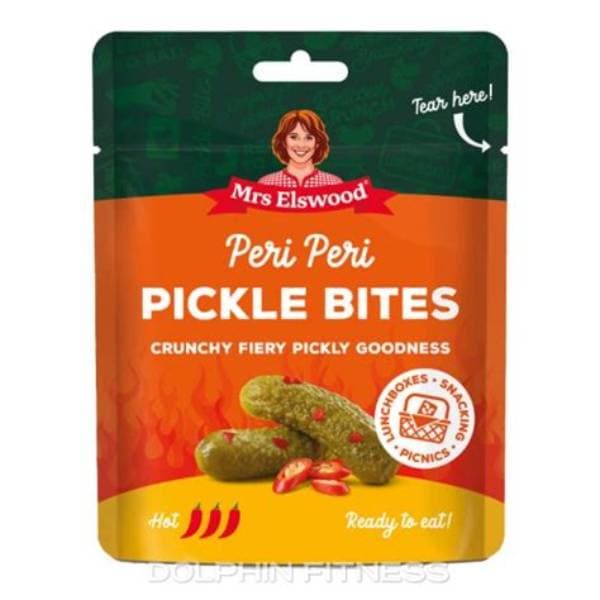 Mrs Elswood Peri Peri Pickles (Pouch) 50G