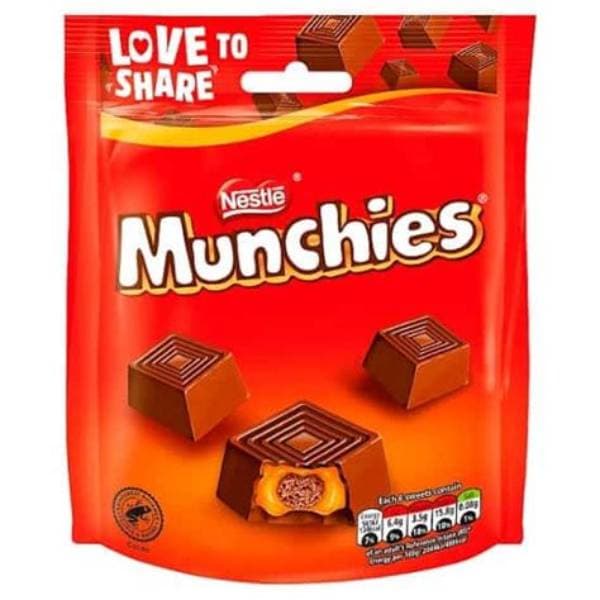 Munchies Pouch Bag PM 1.65 81G