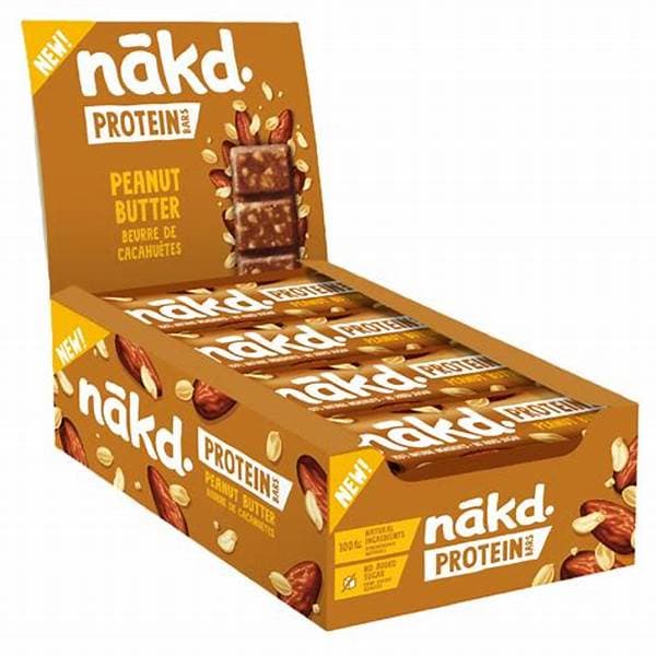 Nakd Protein Bars - Peanut Butter 45G