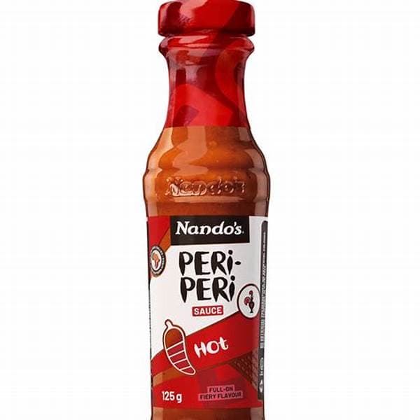 Nandos Hot Peri Peri Sauce 125g