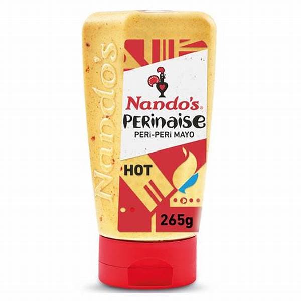 Nandos Hot Perinaise Squeezy 265g