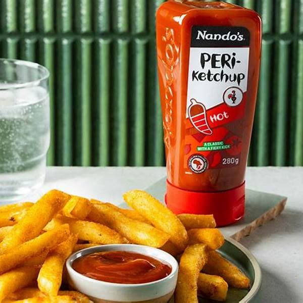 Nandos Peri Peri Ketchup - Hot 265G