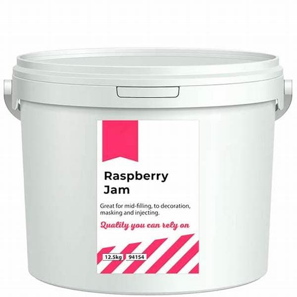 Nelsons Apple Raspberry Jam 12.5Kg