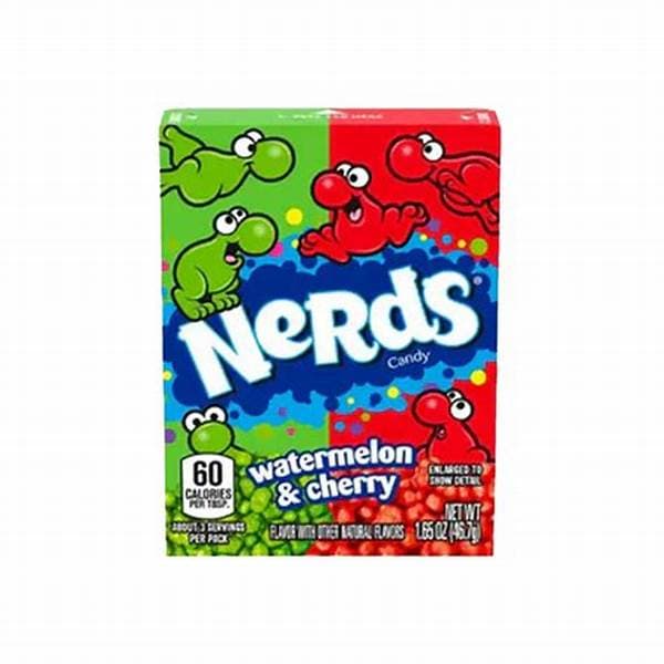 Nerds Chamber Box Watermelon & Cherry 46.7