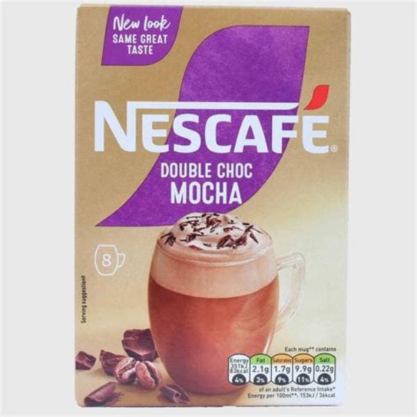 Nescafe 7 Sachets Gold Mocha Double Chocolate 146.3G