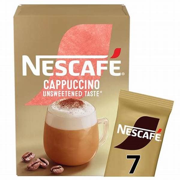Nescafe Cappuccino Unswt 99.4G