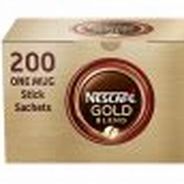 Nescafe Gold Blend 200 Stick Packs 360G