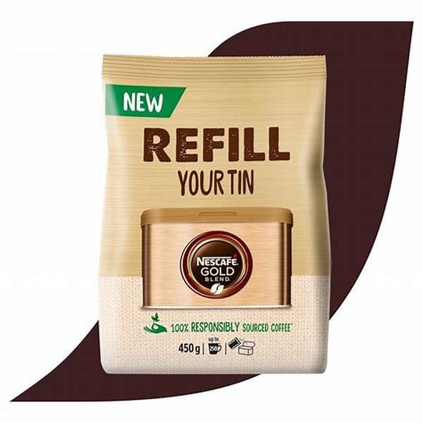 Nescafe Gold Blend Refill 450G