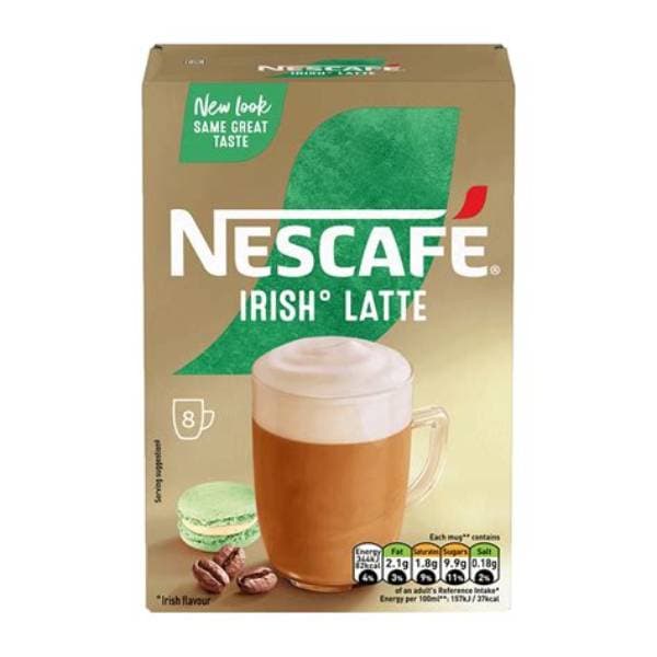 Nescafe Latte Irish 138.6G