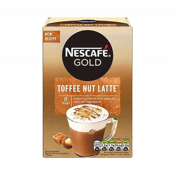 Nescafe Latte Toffee Nut Latte 130.2G