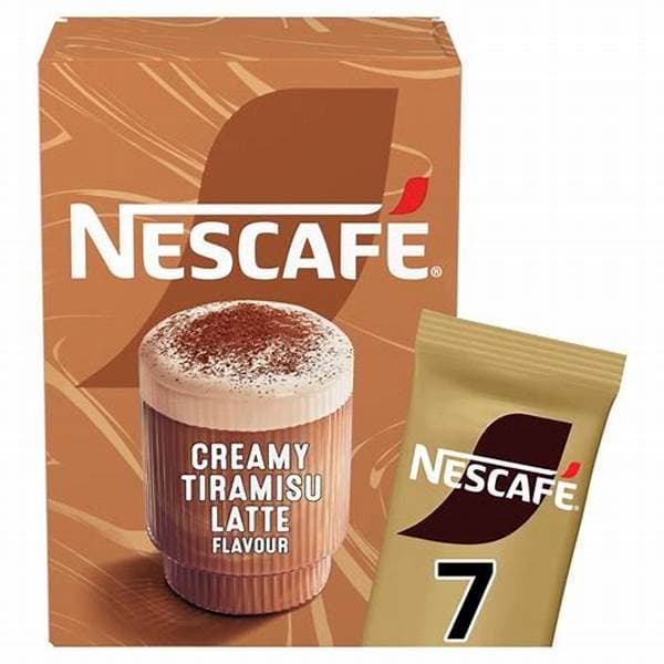 Nescafe Sachets Latte Tiramisu 136.5G