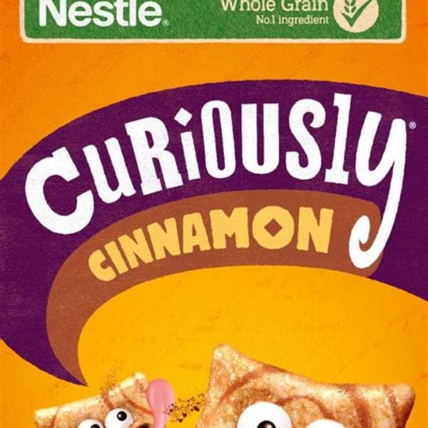 Nestle Curiously Cinnamon PM 3.25 375g