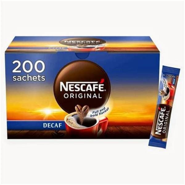 Nestle Original Decaffeinated Stick Packs 200S 360g