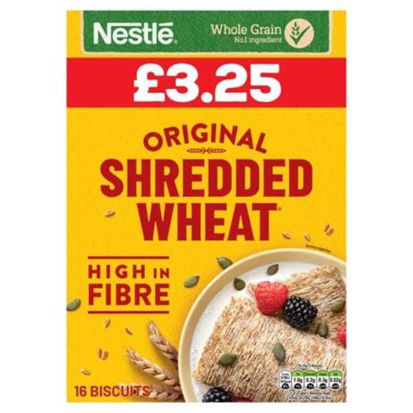 Nestle Shredded Wheat PM 3.25 360g