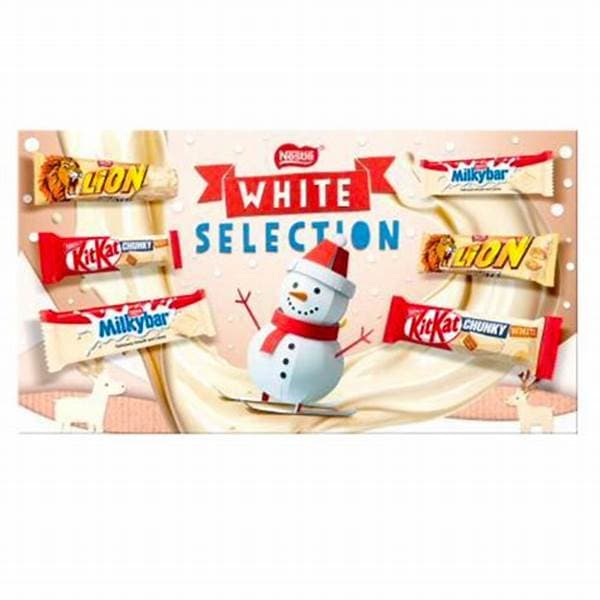 Nestle White Selection Box 190G
